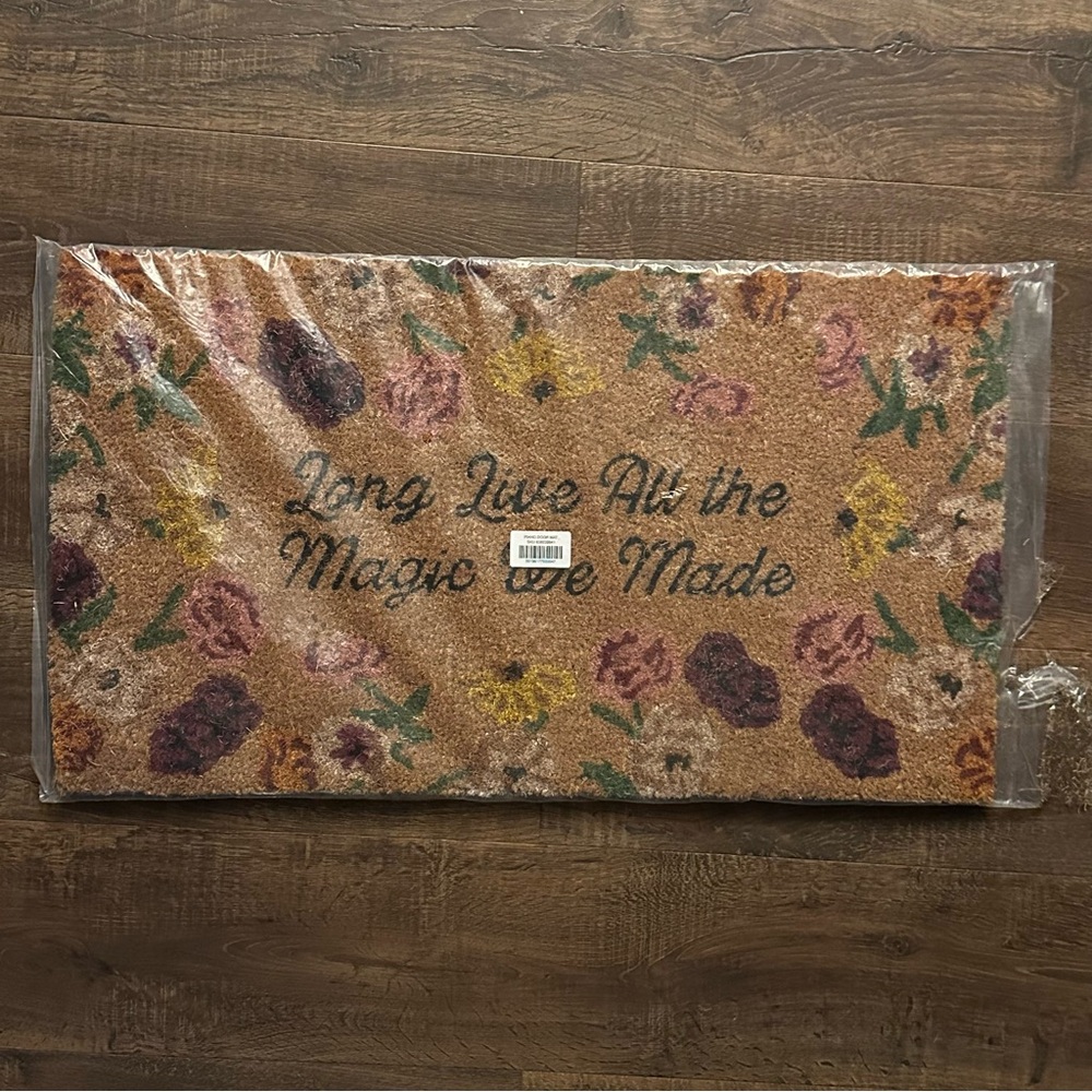 New Taylor Swift Long Live Door‎ Mat